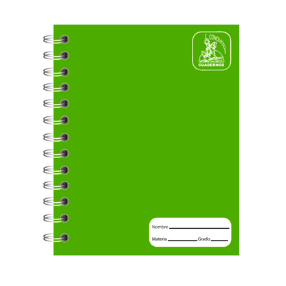 Cuaderno Espiral #1 #12