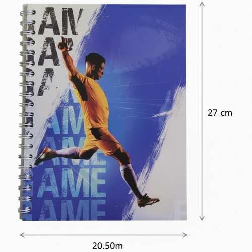 Cuaderno Doble Anillo Numero 1