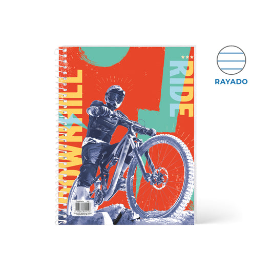 Cuaderno Anillo Sencillo Número 1