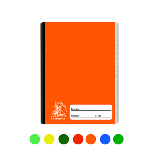 Cuaderno Cosido Color Número 3