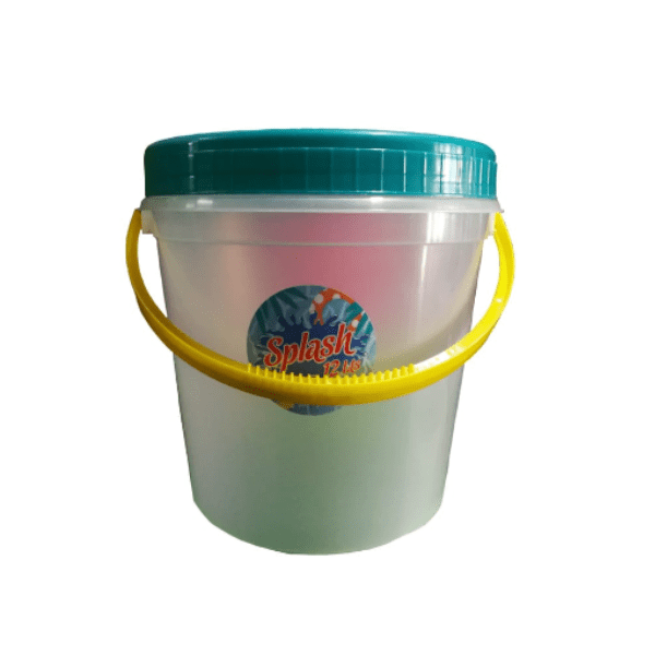 Cubeta 12 litros con Rosca