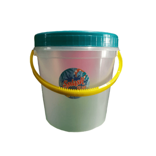 Cubeta 12 litros con Rosca