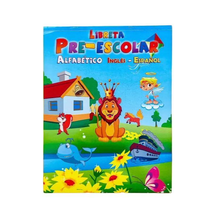 Libreta Preescolar de Recortes