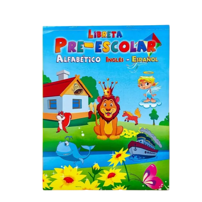 Libreta Preescolar de Recortes