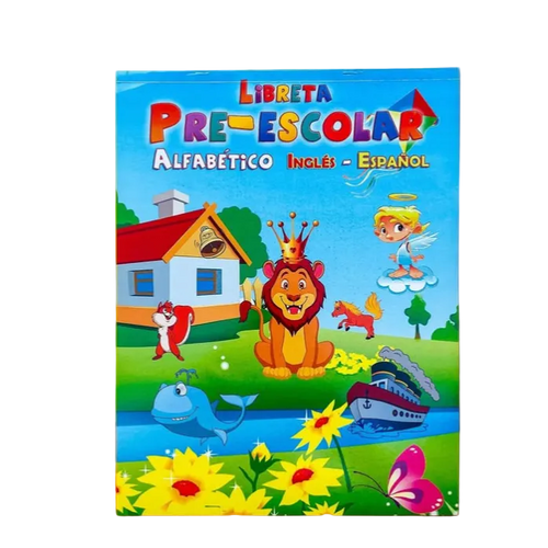 Libreta Preescolar de Recortes