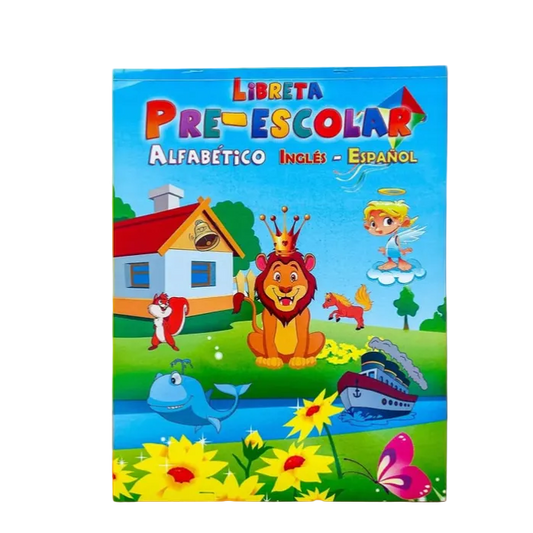 Libreta Preescolar de Recortes