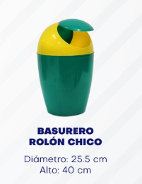 Basurero Balancin Rolon Chico