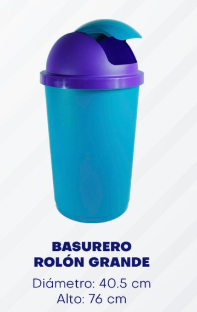 Basureros de Balancin Rolon Grande