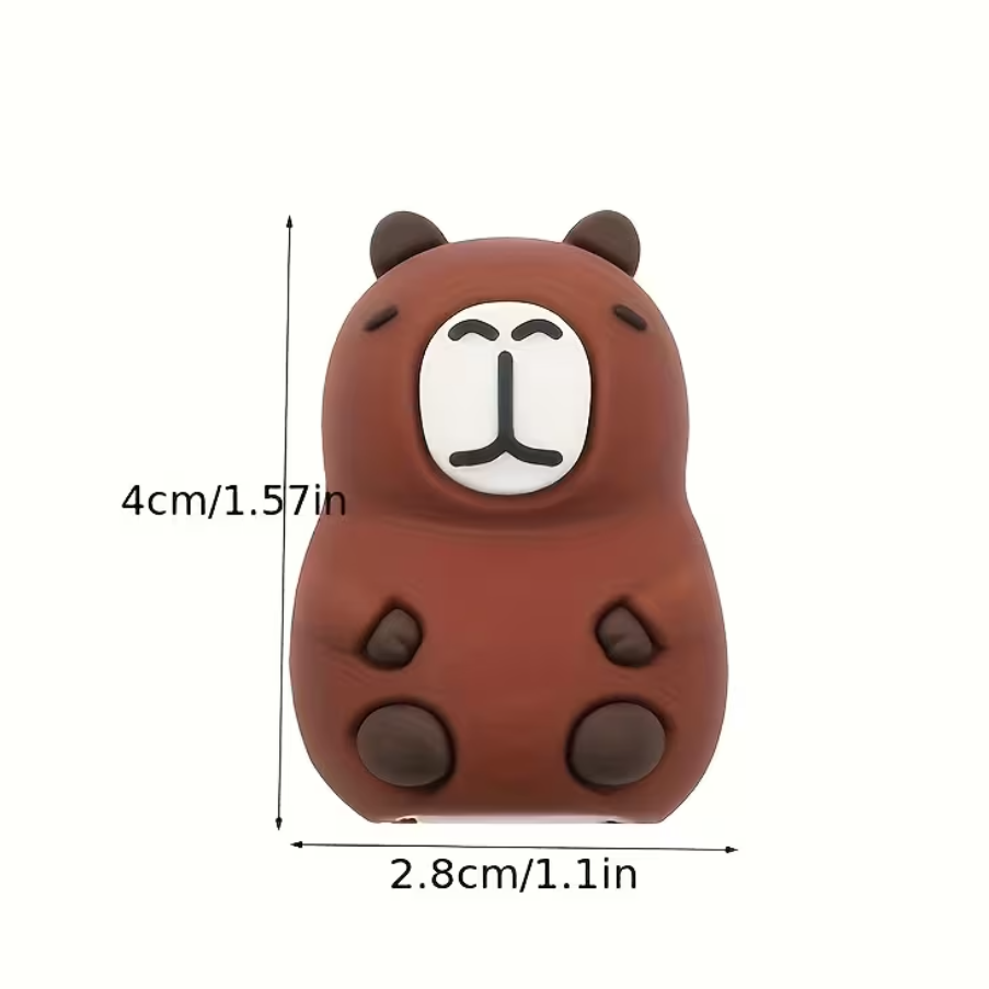 sacapuntas Capibara