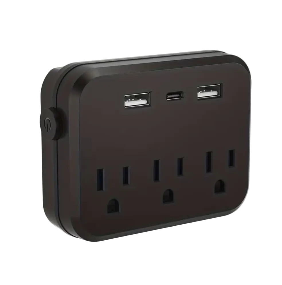Multi Toma con Usb
