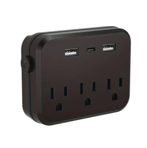 Multi Toma con Usb
