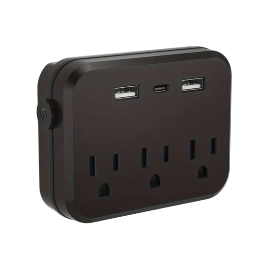 Multi Toma con Usb