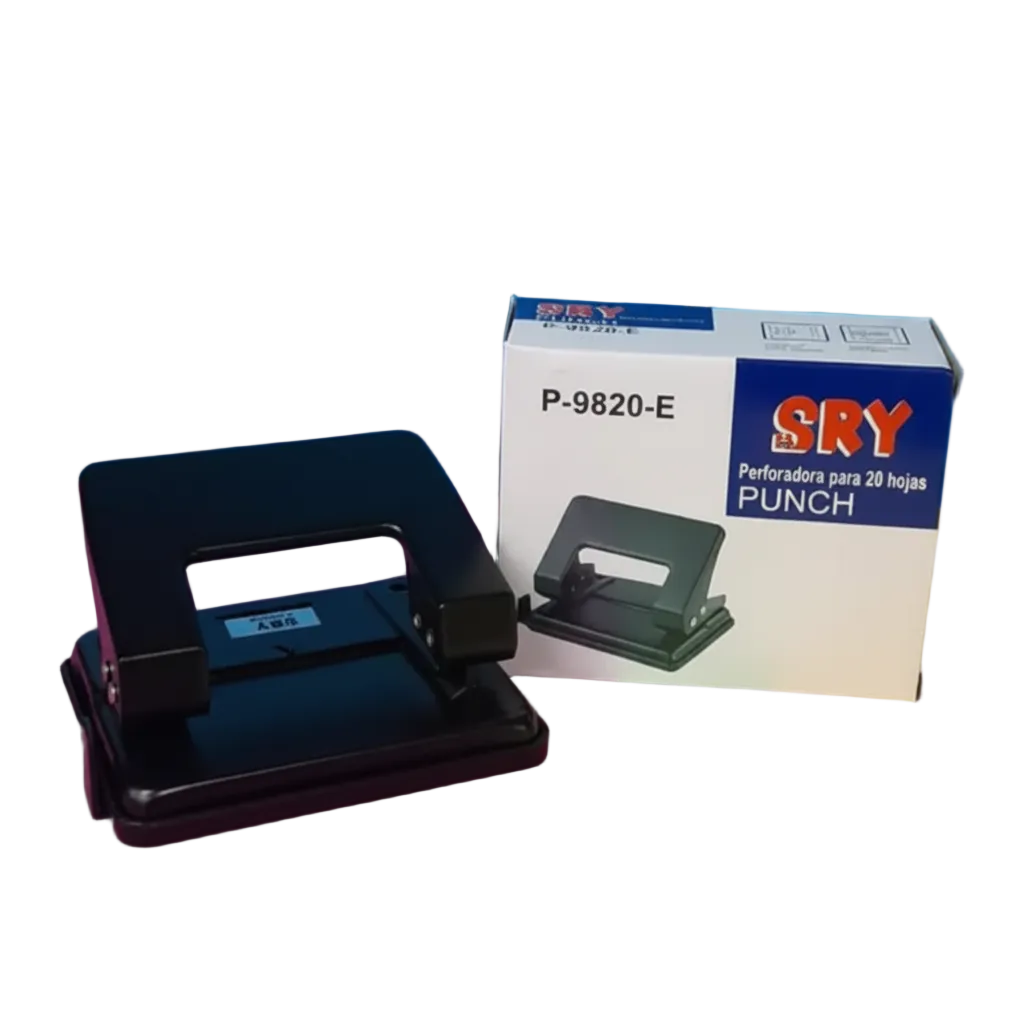 Perforador cp-20 paginas SRY