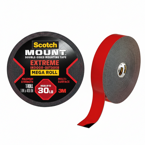 Cinta Doble Cara Scoth Extreme 30LBx1Metro