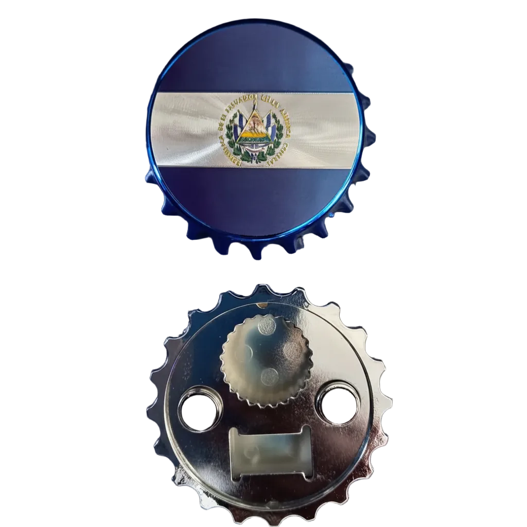 Llavero Destapador El Salvador