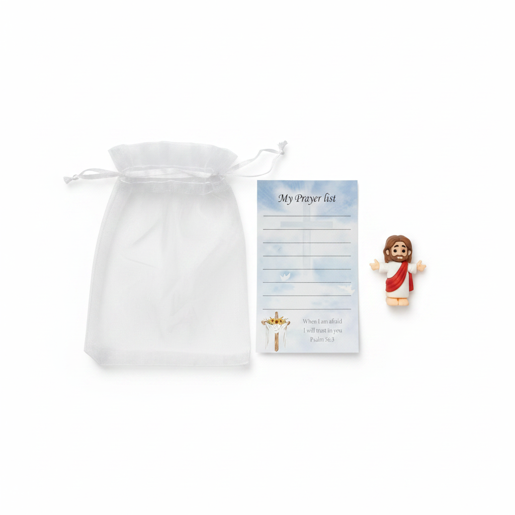 Mini Jesus Abrazando
