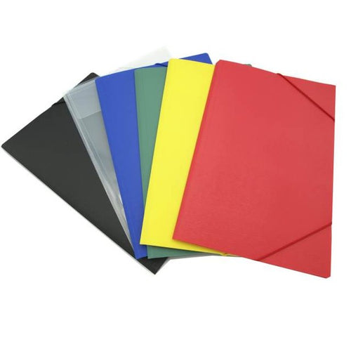 Folder Plastico con Elastico
