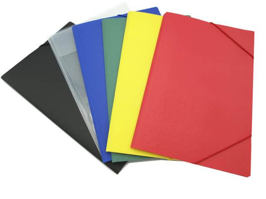 Folder Plastico con Elastico