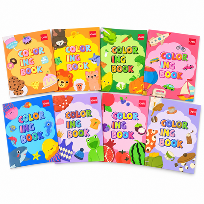 Libro de Coloreo Inglés 12 Páginas