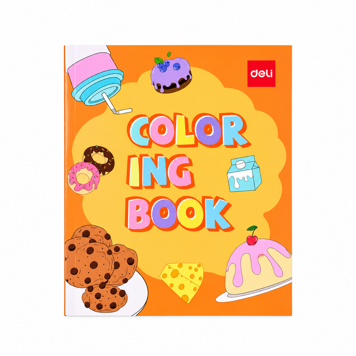 Libro de Coloreo Inglés 12 Páginas