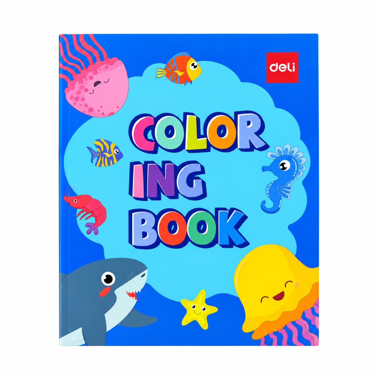 Libro de Coloreo Inglés 12 Páginas