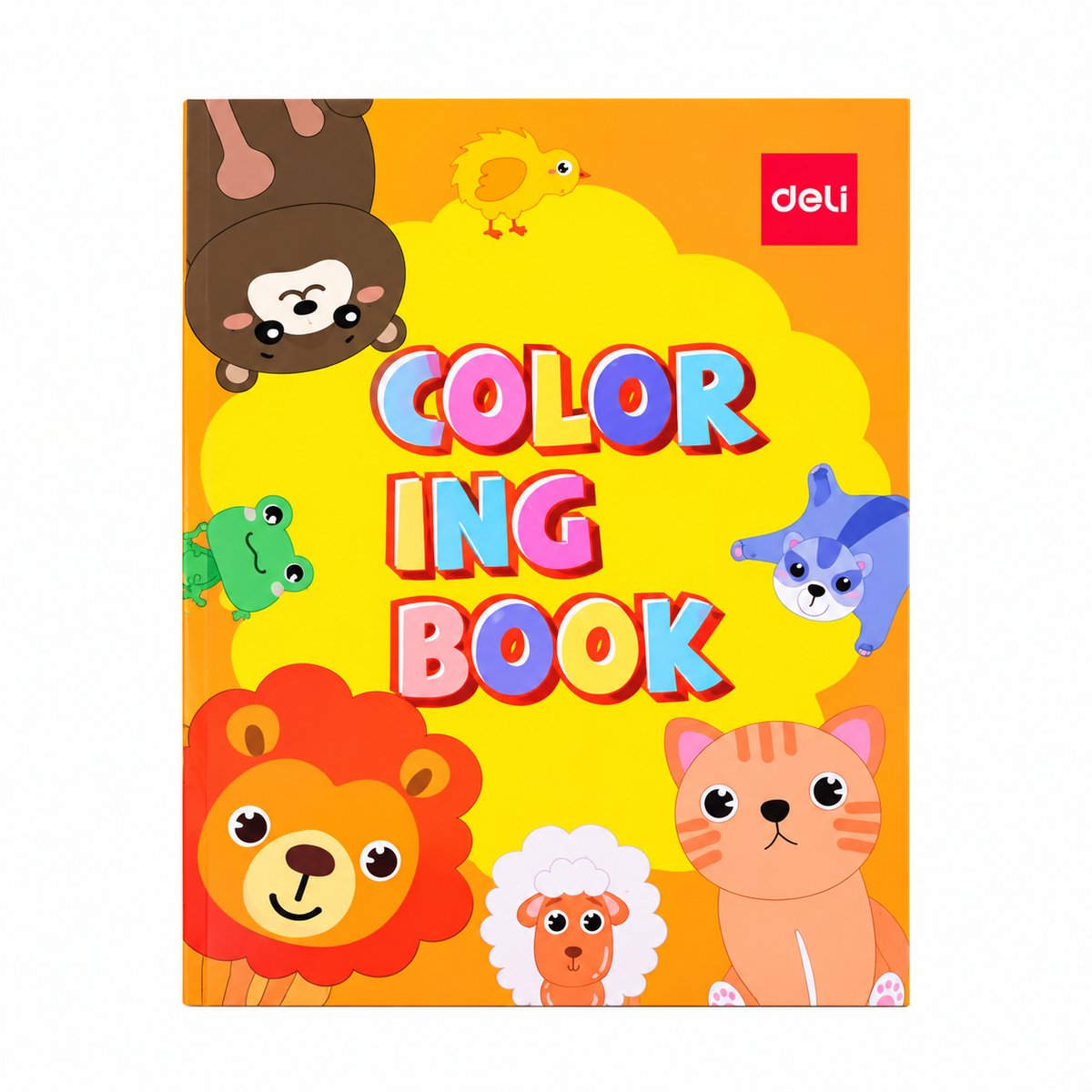 Libro de Coloreo Inglés 12 Páginas