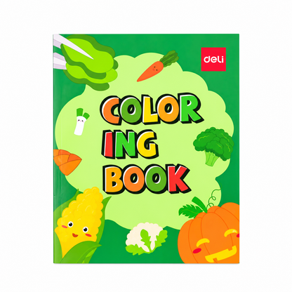 Libro de Coloreo Inglés 12 Páginas