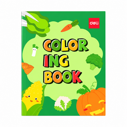 Libro de Coloreo Inglés 12 Páginas