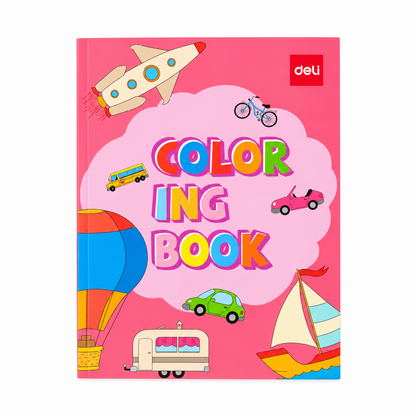 Libro de Coloreo Inglés 12 Páginas