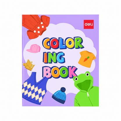 Libro de Coloreo Inglés 12 Páginas