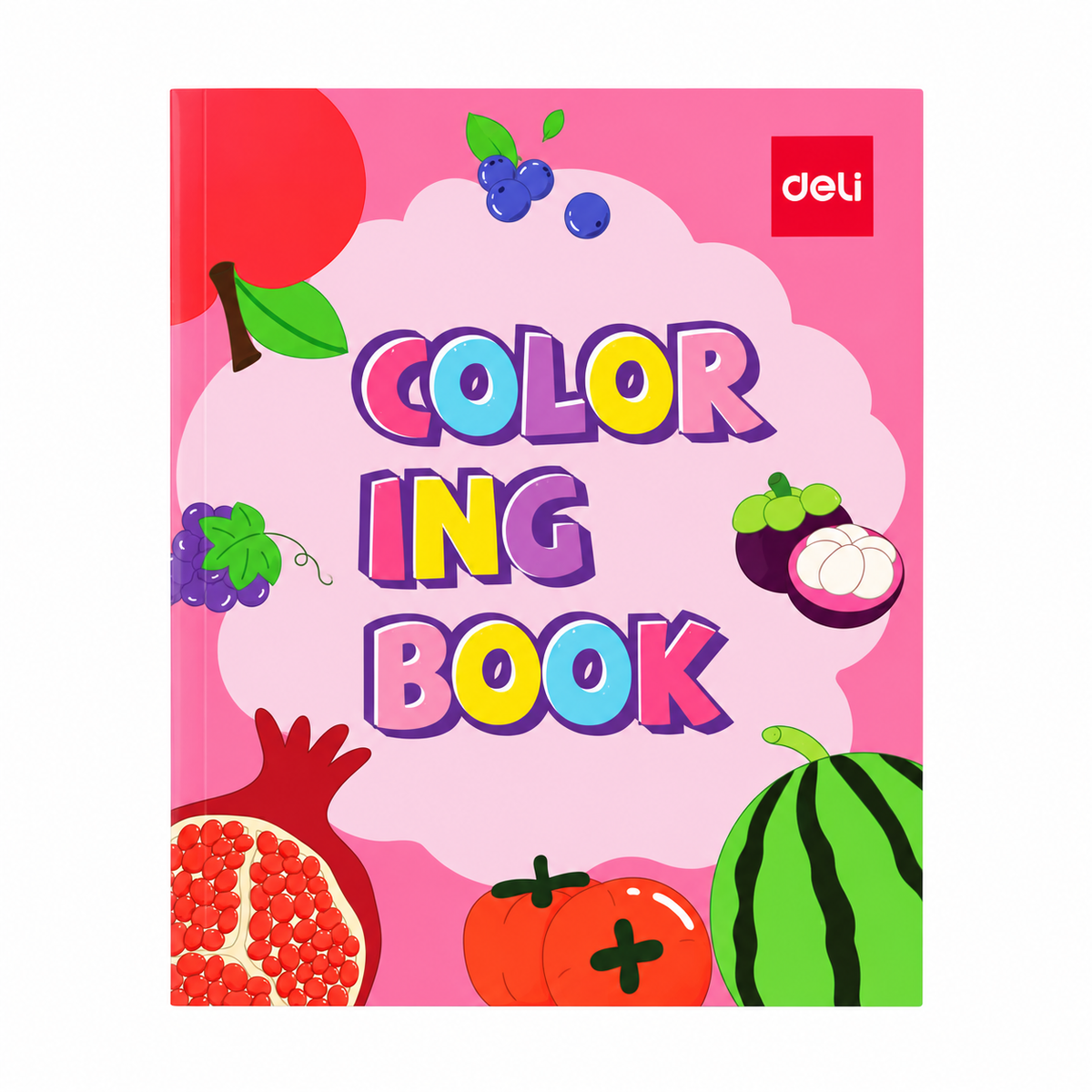 Libro de Coloreo Inglés 12 Páginas