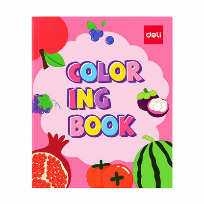 Libro de Coloreo Inglés 12 Páginas