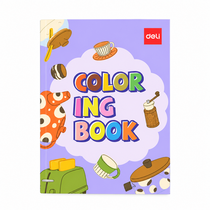 Libro de Coloreo Inglés 12 Páginas