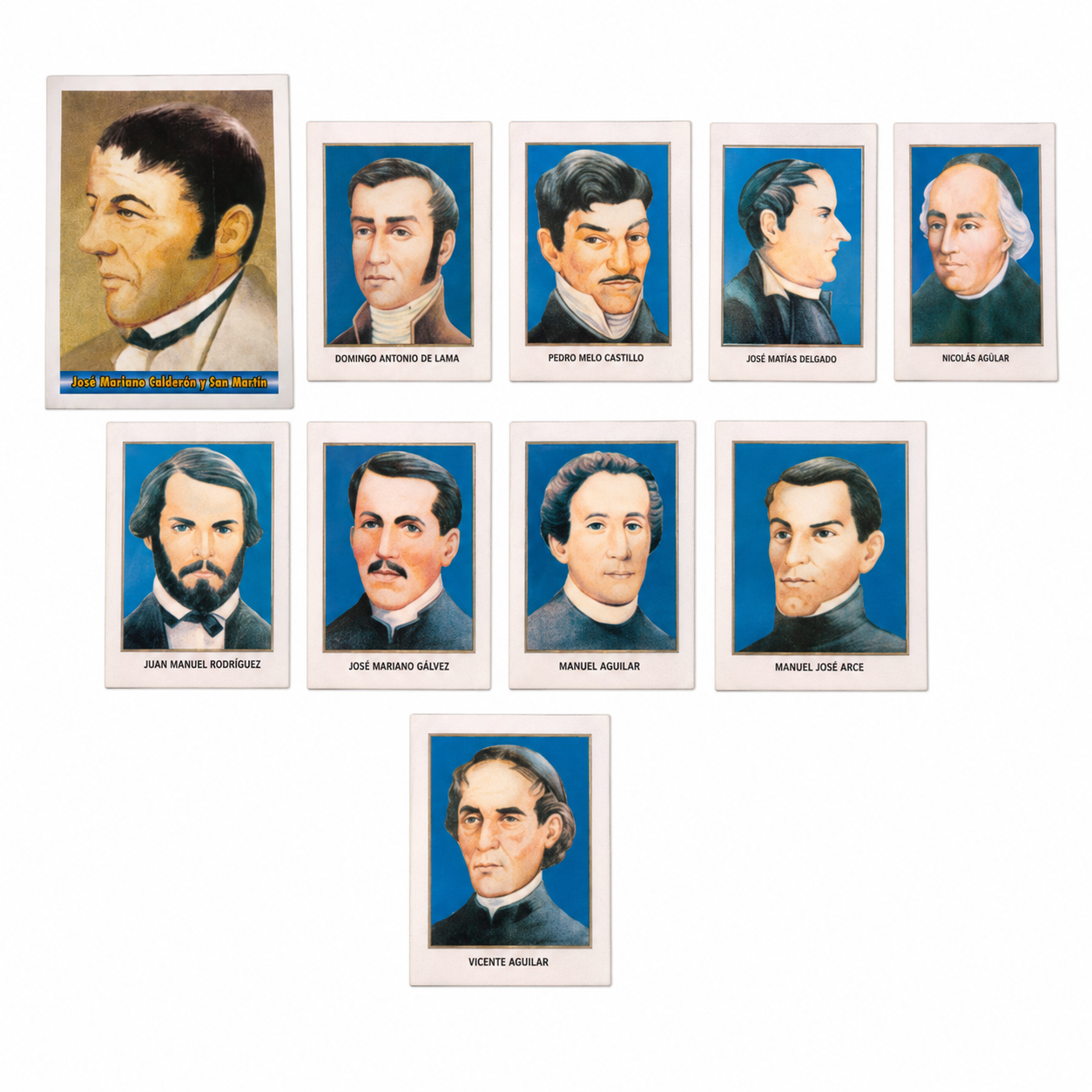 Cromos Proceres CA Carta