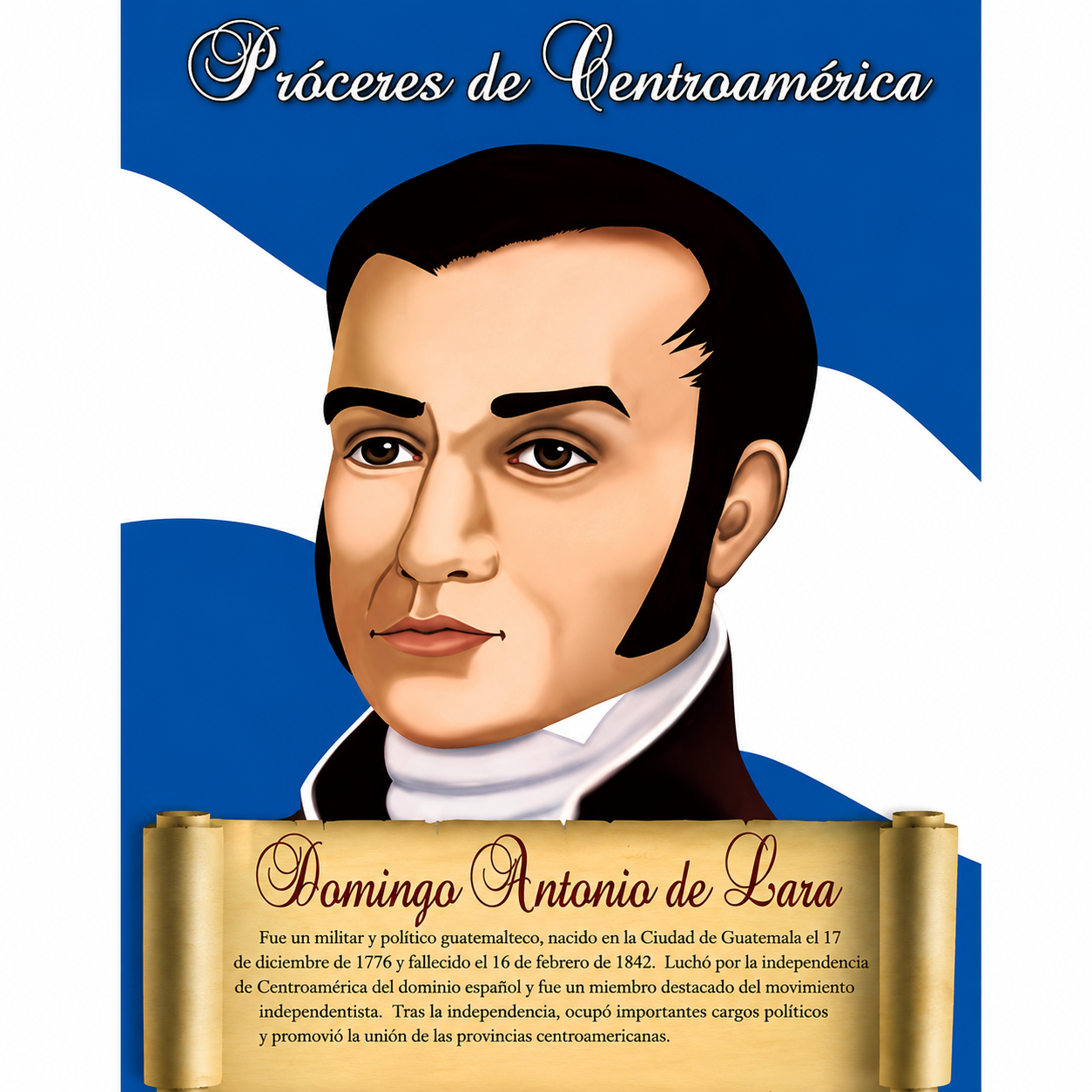 Cromos Proceres CA DOBLE CARTA