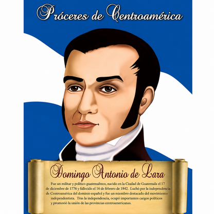Cromos Proceres CA DOBLE CARTA