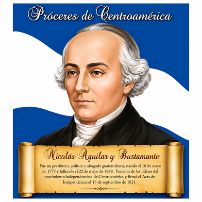 Cromos Proceres CA DOBLE CARTA