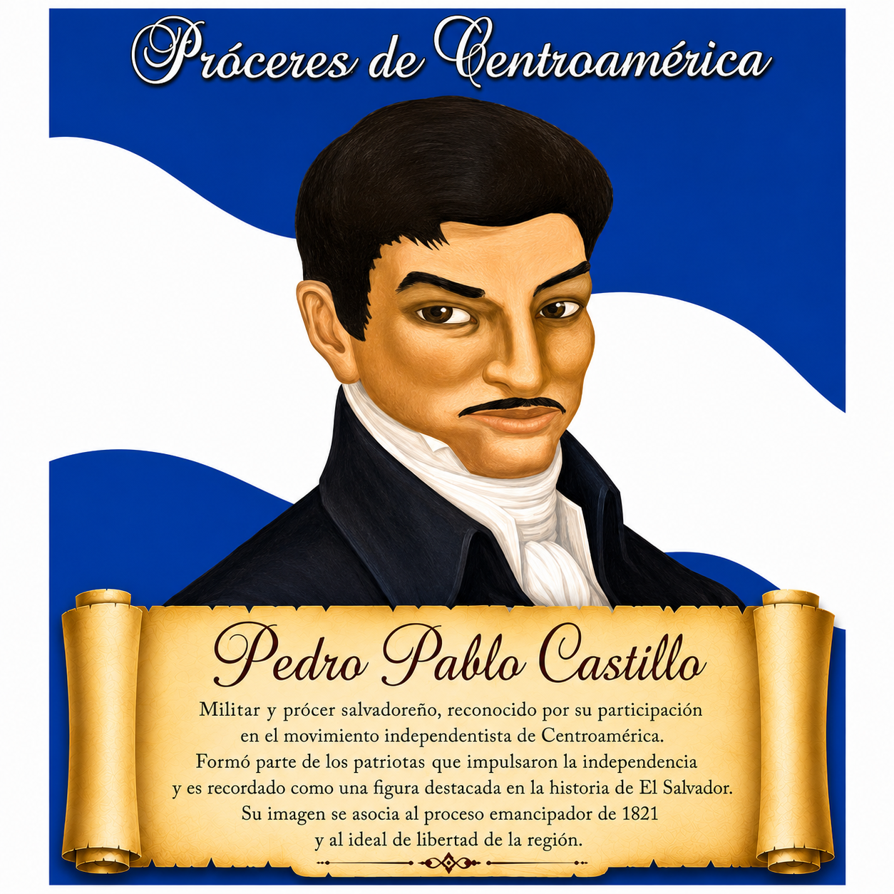Cromos Proceres CA DOBLE CARTA