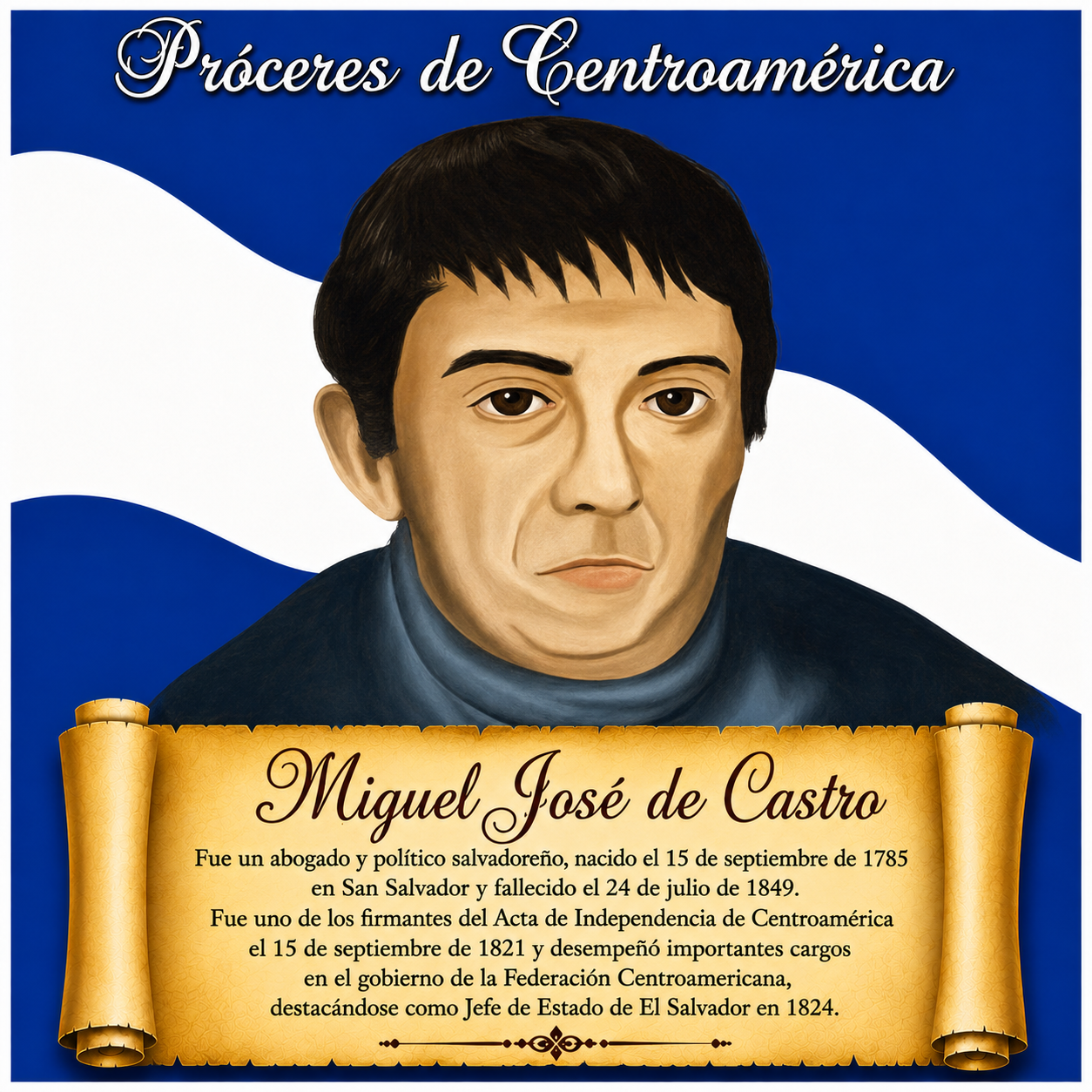 Cromos Proceres CA DOBLE CARTA