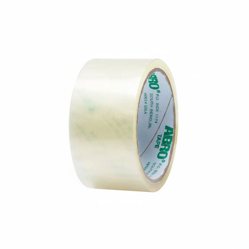 Cinta Ancha Transparente  Abro 2 x 26 Yardas