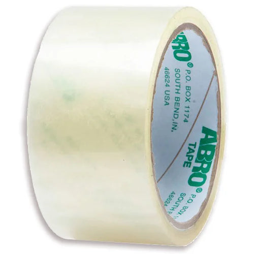 Cinta Ancha Transparente 2 x 40 Yardas ABRO