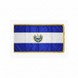 Bandera El Salvador 90x145cm Satinada
