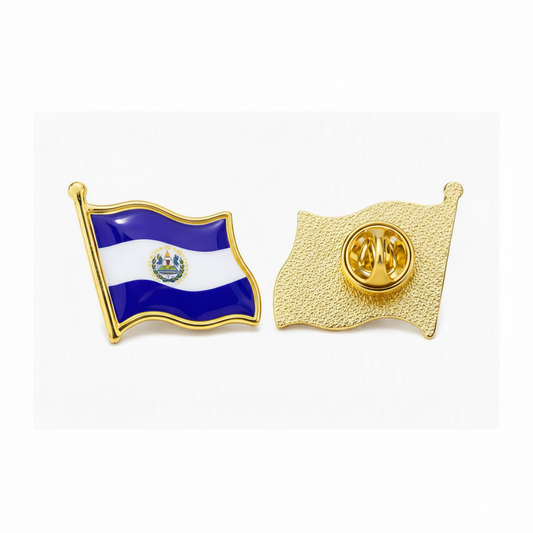 Pin Bandera de El Salvador