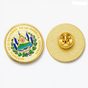 Pin escudo Del Salvador