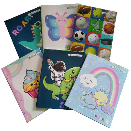 Cuadernos Engrapado PEQUEÑO 200 Paginas