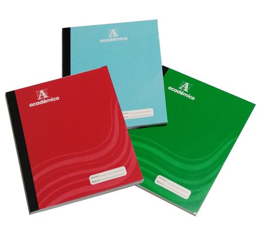 Cuaderno GRANDE  Cosido  N 11- N 3