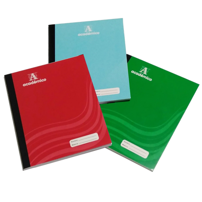 Cuaderno GRANDE  Cosido  #3 / #11