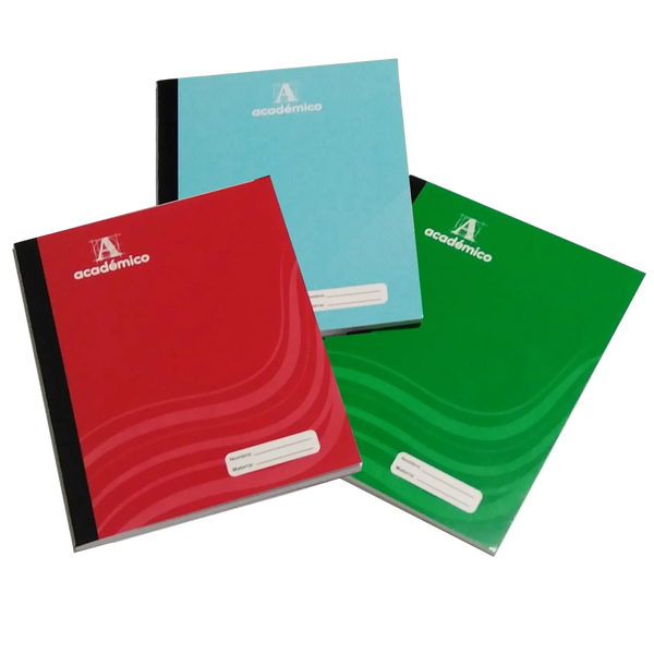 Cuaderno GRANDE  Cosido  #3 / #11