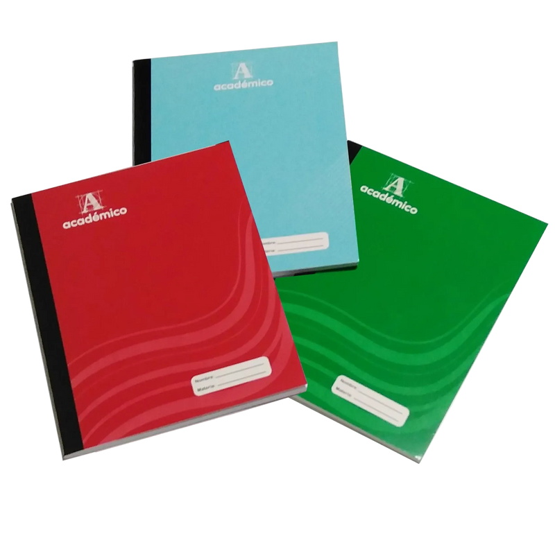 Cuaderno GRANDE  Cosido  #3 / #11