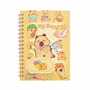 Cuaderno Anillo con Stikers